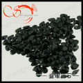 factory price black pear shape cubic zirconia/cz gemstone